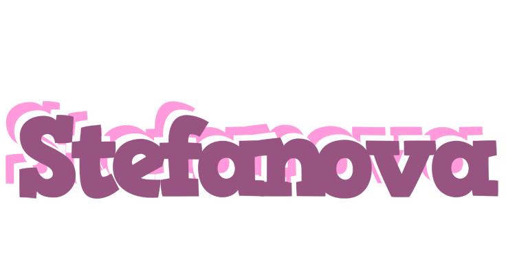 Stefanova relaxing logo