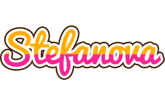 Stefanova smoothie logo