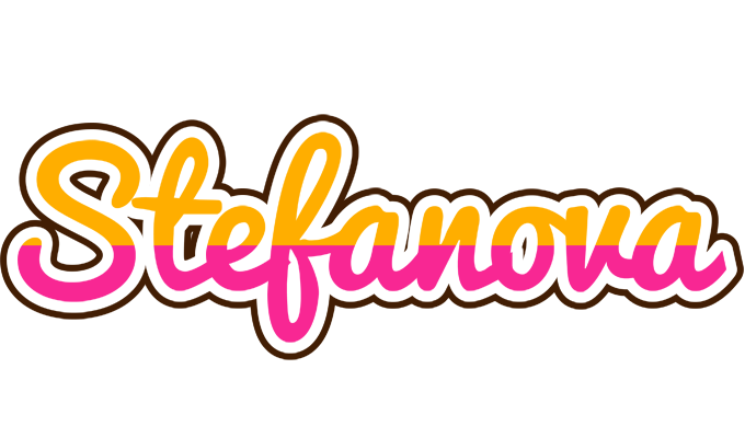 Stefanova smoothie logo