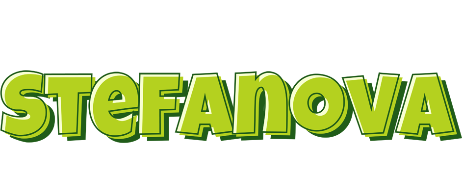 Stefanova summer logo