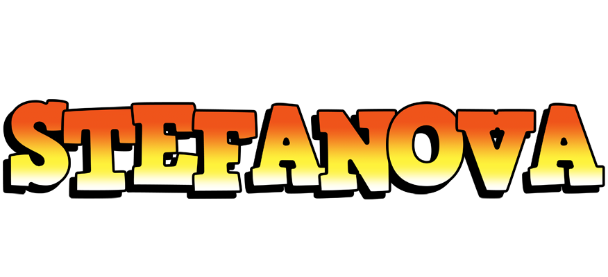 Stefanova sunset logo