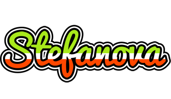 Stefanova superfun logo