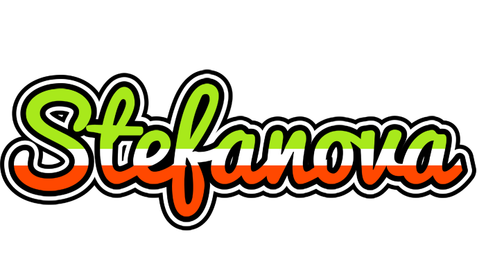 Stefanova superfun logo