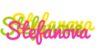 Stefanova sweets logo