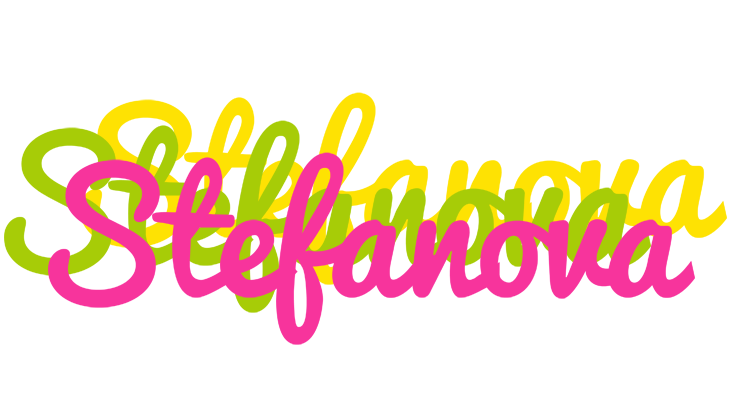 Stefanova sweets logo