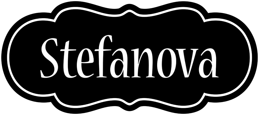 Stefanova welcome logo