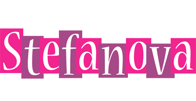 Stefanova whine logo