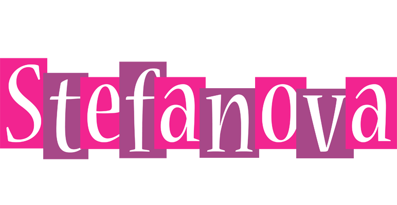 Stefanova whine logo