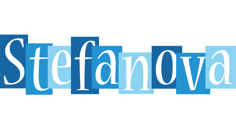 Stefanova winter logo