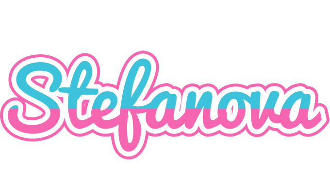 Stefanova woman logo