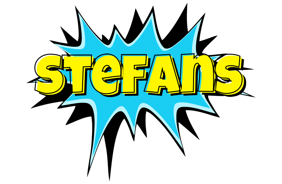 Stefans amazing logo