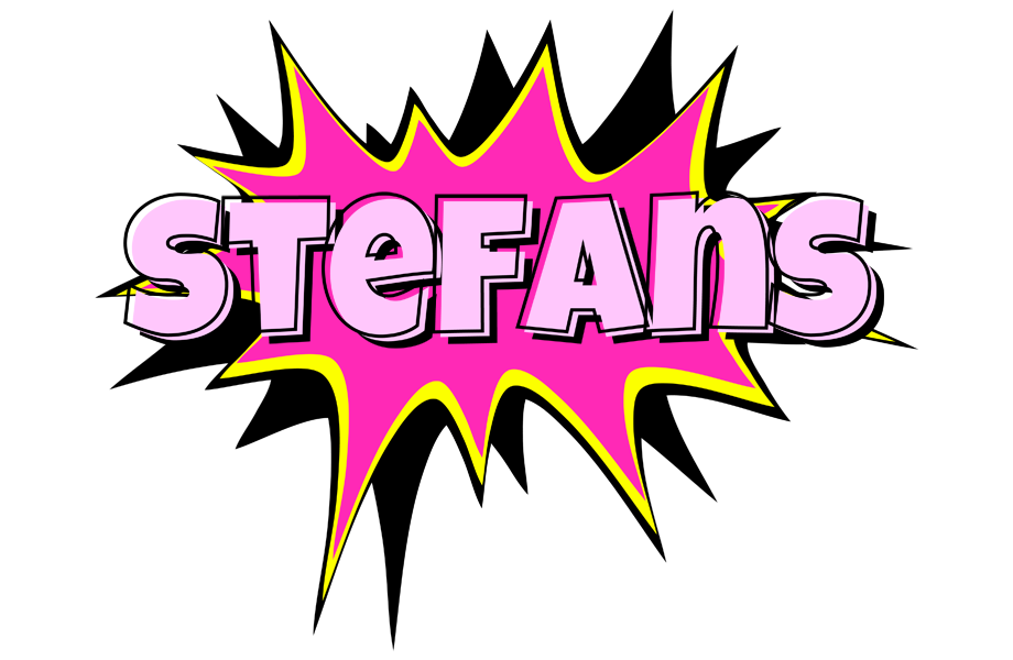 Stefans badabing logo