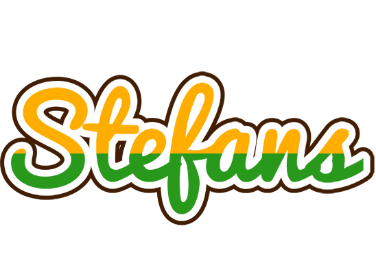 Stefans banana logo