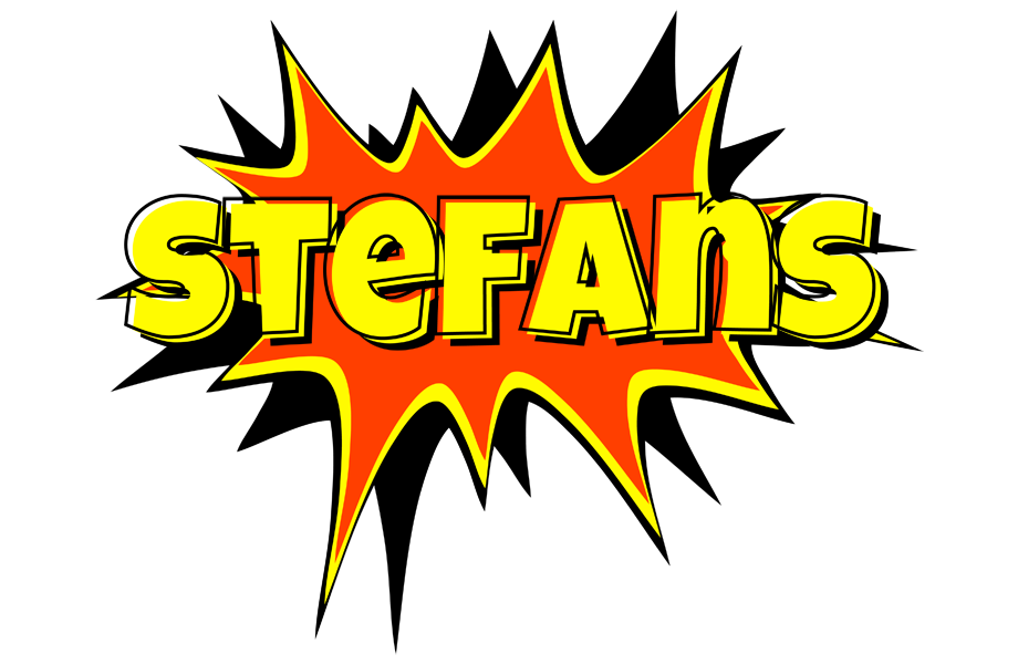 Stefans bazinga logo