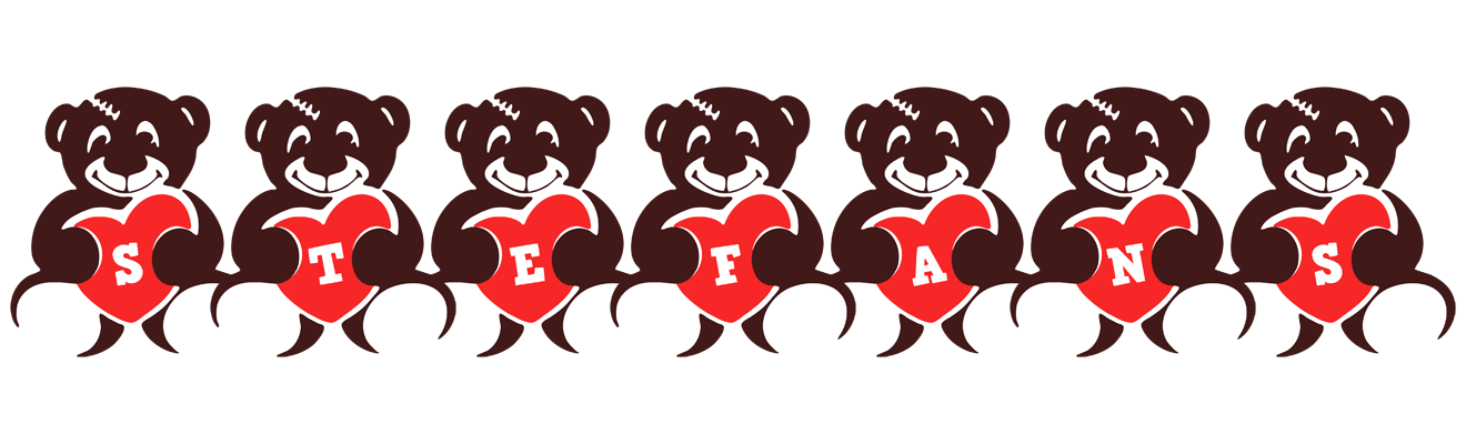 Stefans bear logo