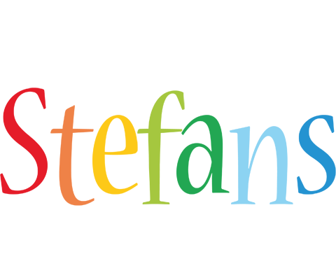 Stefans birthday logo
