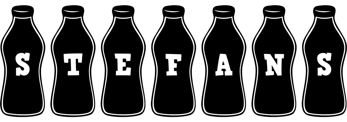 Stefans bottle logo