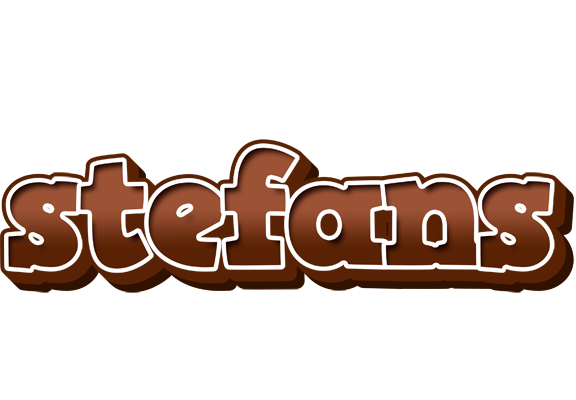 Stefans brownie logo