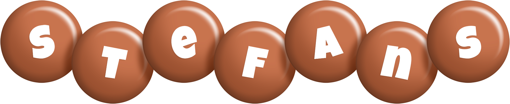 Stefans candy-brown logo
