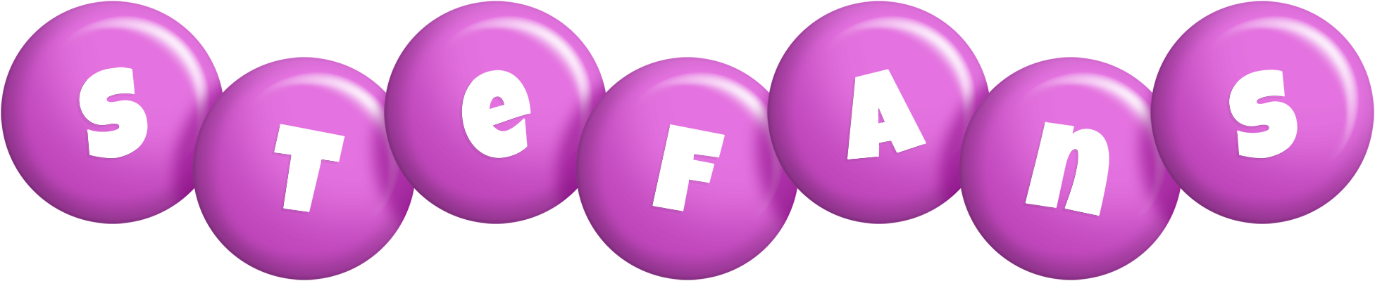 Stefans candy-purple logo