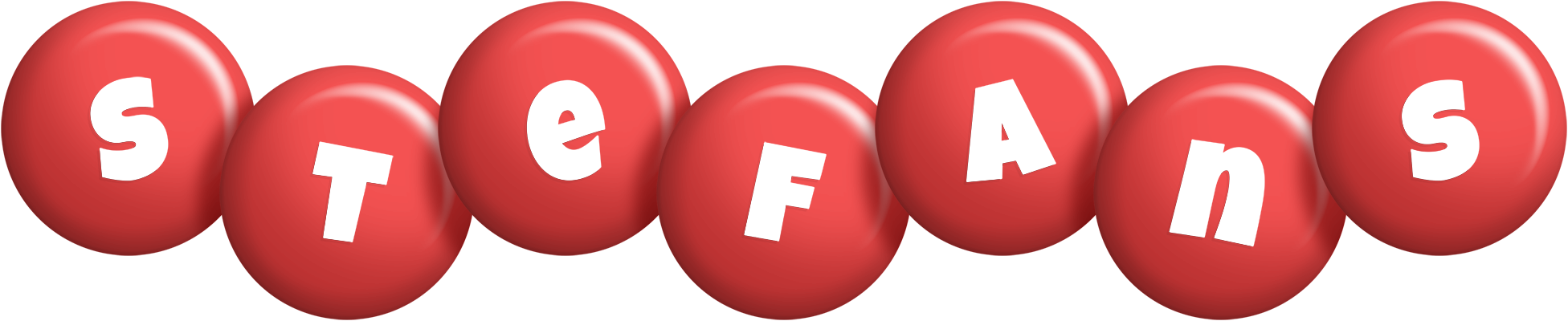Stefans candy-red logo