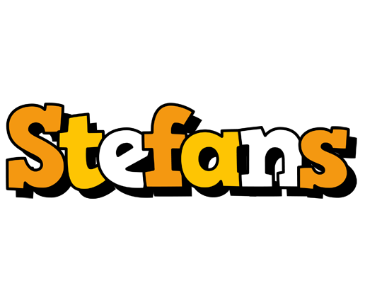 Stefans cartoon logo