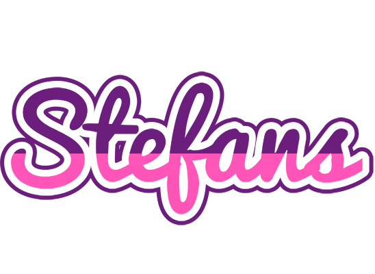 Stefans cheerful logo