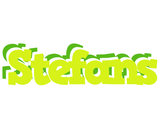 Stefans citrus logo