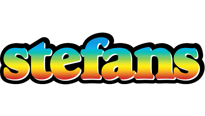 Stefans color logo