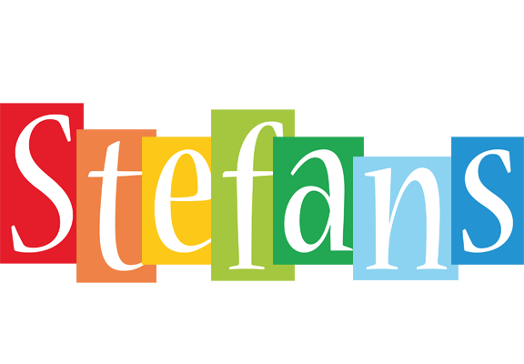 Stefans colors logo