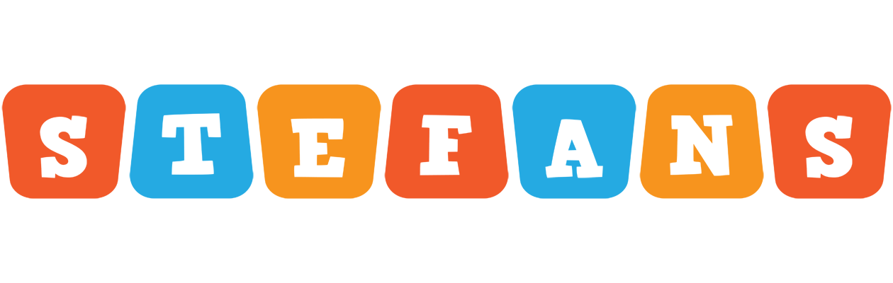 Stefans comics logo