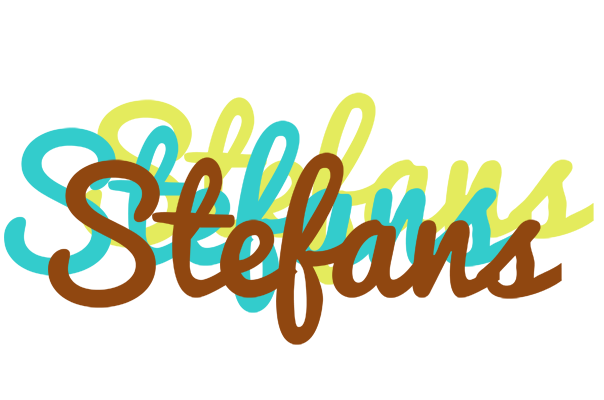 Stefans cupcake logo