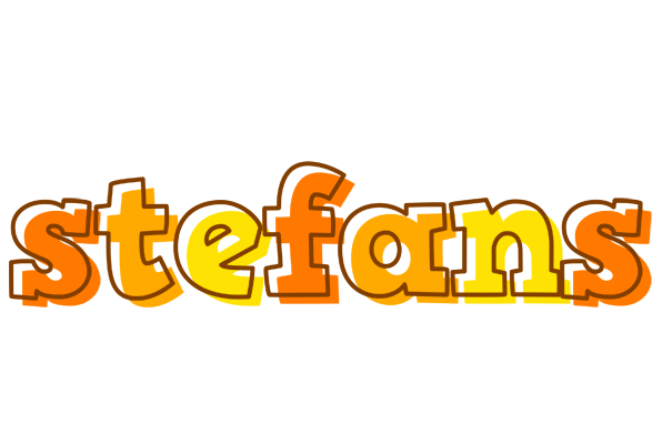 Stefans desert logo