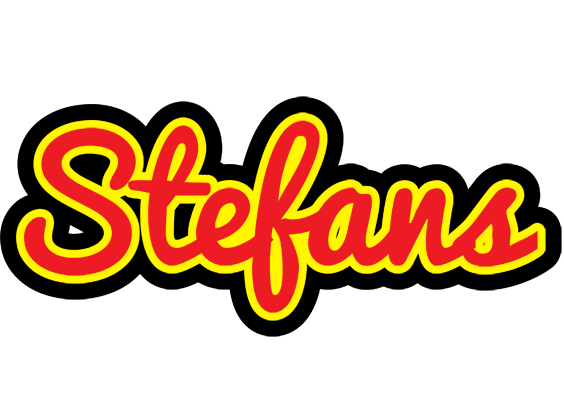 Stefans fireman logo