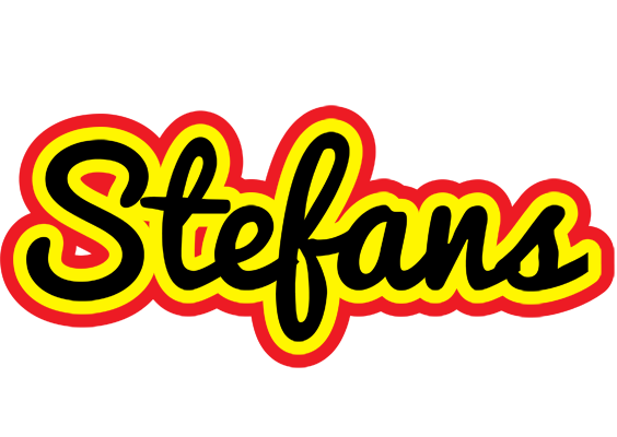 Stefans flaming logo