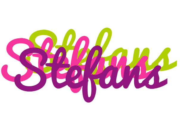 Stefans flowers logo
