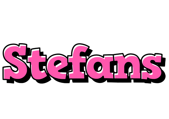 Stefans girlish logo