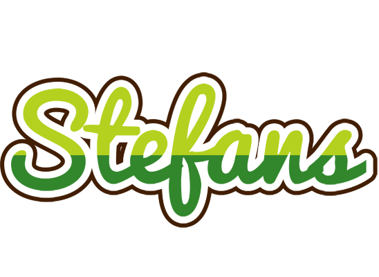Stefans golfing logo