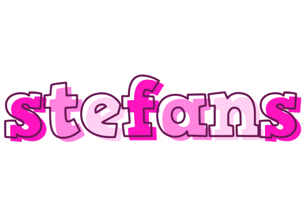 Stefans hello logo