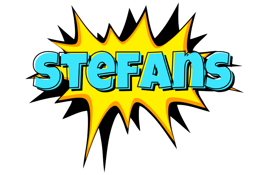 Stefans indycar logo