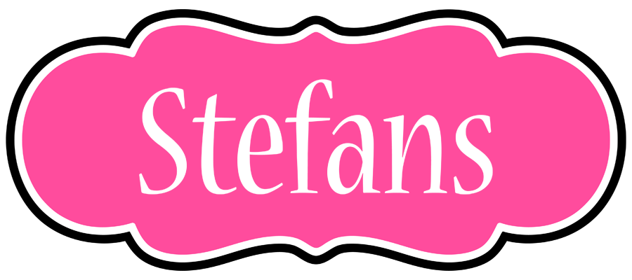 Stefans invitation logo