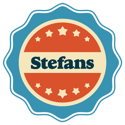 Stefans labels logo