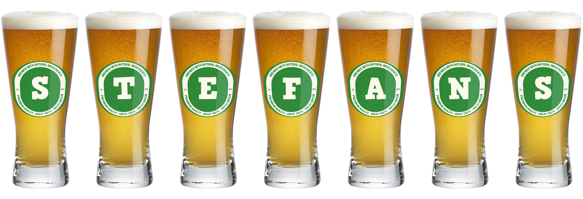 Stefans lager logo