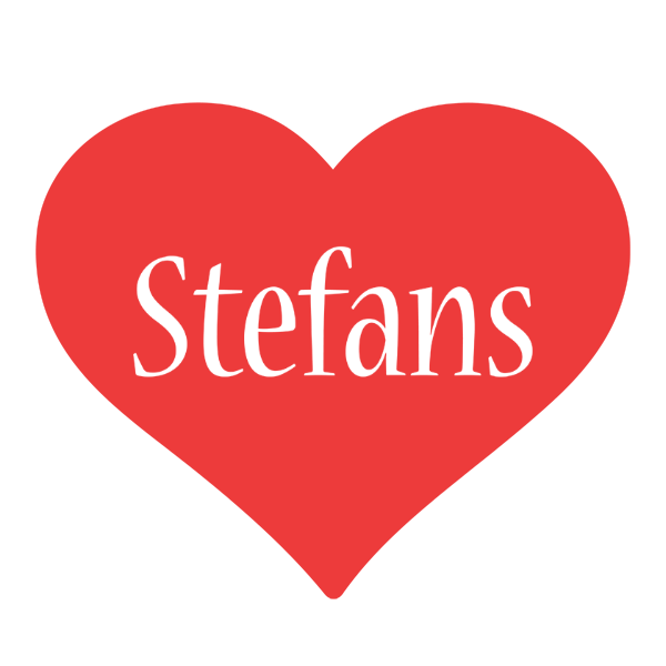 Stefans love logo