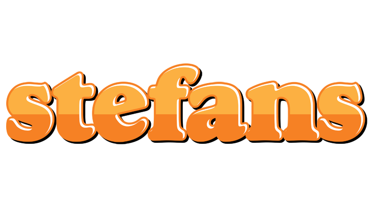 Stefans orange logo