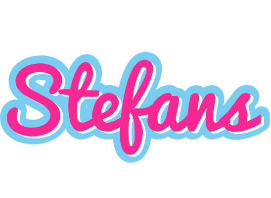 Stefans popstar logo