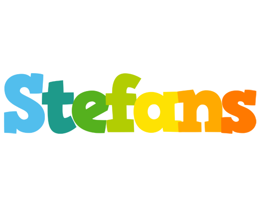 Stefans rainbows logo
