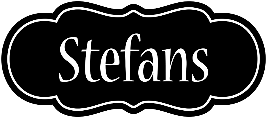 Stefans welcome logo