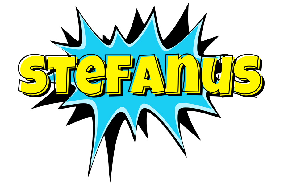Stefanus amazing logo