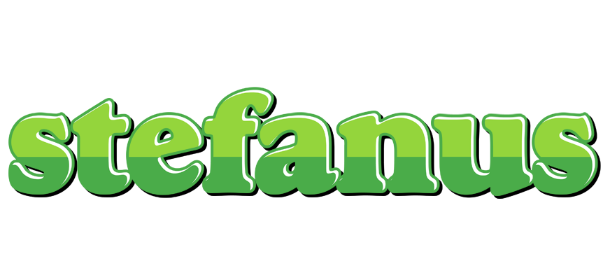 Stefanus apple logo